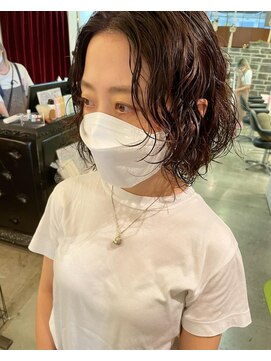 バローチェ 大阪 堀江(Barouche) 【Barouche】 ボブ ボブパーマ パーマヘア