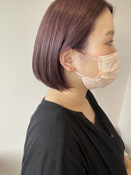 クム(QUMU) くすみピンクカラー◎