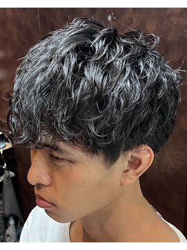 ヒロギンザ 新橋日比谷口店(HIRO GINZA) 束感マッシュパーマ