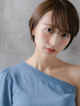 ポケット ヘア いわき泉テラス店(POCKET) POCKET【ポケット】スタイルショート