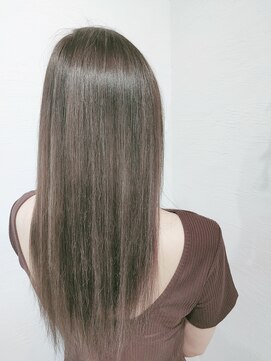 ローグ ヘアー 金町店(Rogue HAIR) 20代30代40代◎ローグ金町(TAKA)大人かわいいオリーブグレージュ