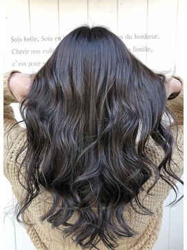 グランアージュルポ 北千住(grandage repos) ダークグレージュウェーブ【grandage repos北千住】