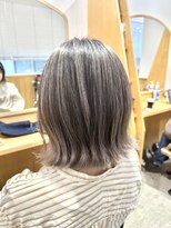 【ケアブリーチでつくる!!艶感バレイヤージュ♪】
