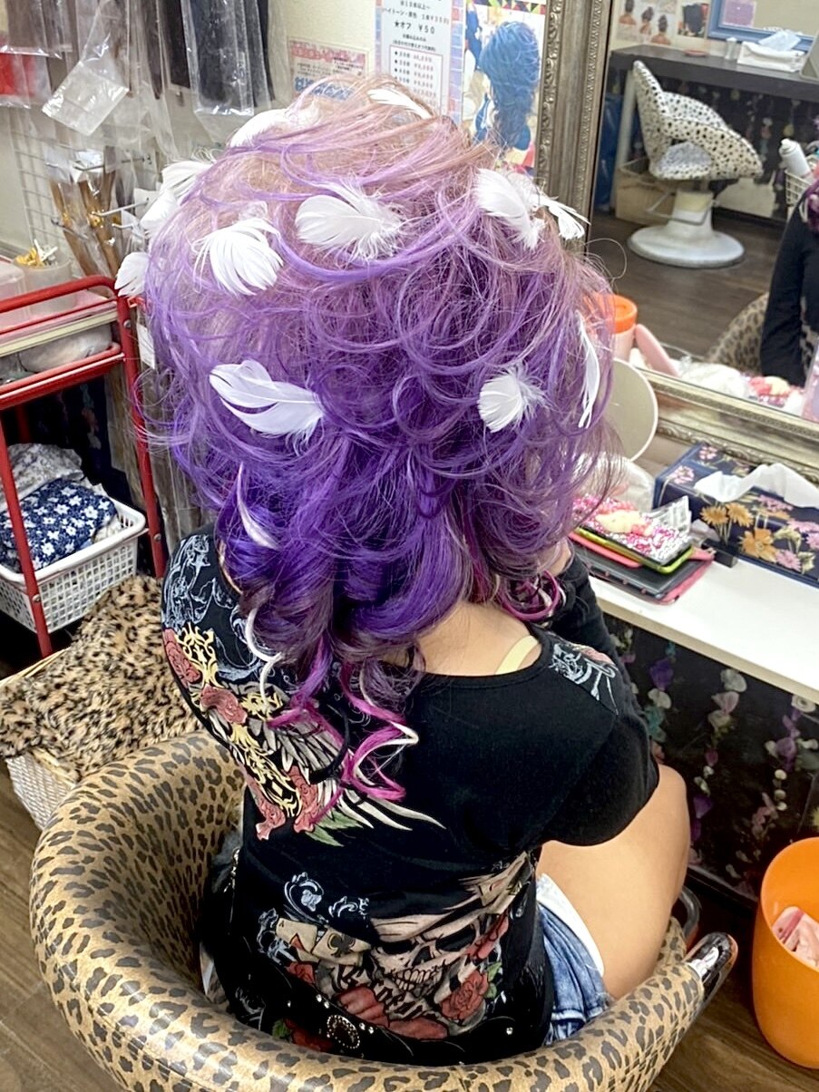 ☆盛り髪ダイスキ♪盛り髪最高♪芸術的にハデに盛りましょ