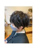大人ショートヘア☆