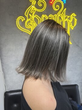 スパークスヘア(Sparks hair) 絶対ギャルが見たらやりたいってなるやつやん♪