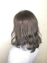 ヘアリゾートエーアイ 浅草店(hair resort Ai)&nbsp;ダークアッシュ　グレージュカラー
