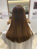 【何度も使える◎トレンドstyleを叶える】カット+透明感カラー+TR￥16720→