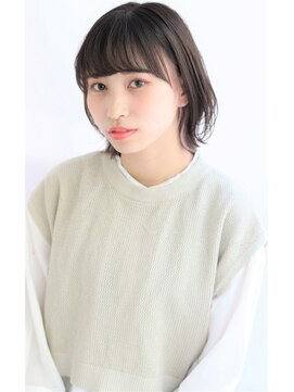 マルシェ(marche) ミニウルフ×インナーカラー20代30代40代