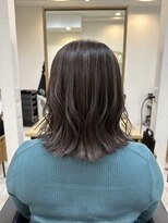 エリス ウメダ(Eliss umeda)&nbsp;グレージュ×ハイライト