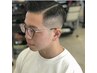 【メンズ人気No2】men'sカット＋眉カット