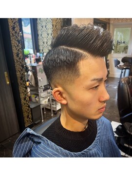 リベルテ(LIBERTE) ハードパートスキンフェード