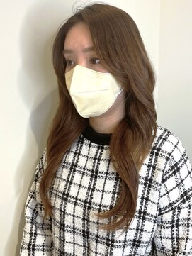 タヤ 東急百貨店吉祥寺店(TAYA) 20代30代ワンホンくびれコテ巻き風リバースカール韓国風パーマ