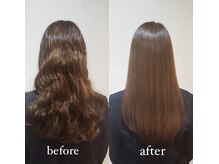 通えば通うほど美髪になるサロン。1年後2年後も美髪でいられるようお手伝いします。