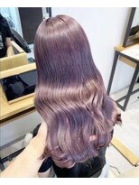 ヘアーテラスエムバイエイル(hair terrace M byEir) 韓国風透明感ラベンダー