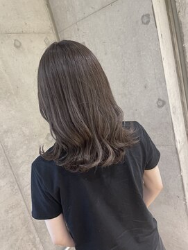 リビンバイアフロート(Livin by afloat) ハイライト　ネイビーグレージュ　おおたかの森