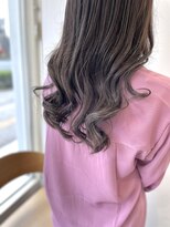 ジプソ(Gypso Hair salon)&nbsp;【 ラベンダーグレージュ 】