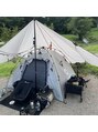 パウダーテラ(Powder tera) 大自然を感じ、大地の恵みに感謝をしゆらめく炎に癒されてます◎