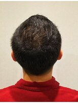 スカイブルー(Sky Blue)&nbsp;ローフェード・ベリーショート