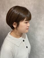 ヘアースペースブルームエア HAIR SPACE BLOOM Ea&nbsp;【三国/オリーブブラウン】髪質改善・白髪ぼかしも人気♪