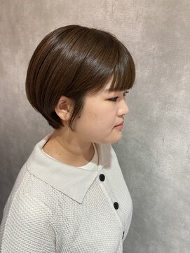 ヘアースペースブルームエア HAIR SPACE BLOOM Ea 【三国/オリーブブラウン】髪質改善・白髪ぼかしも人気♪