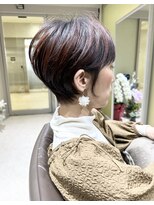 骨格補正美シルエットショート