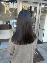 ミニム ヘアー(minim hair) 【minim×mio】dark brown