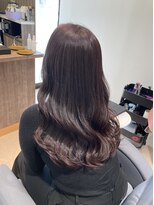 イーエムエー アールビアンカ 名駅店(e.m.a×Ar be.anca)&nbsp;ブリーチなしココアラベンダー