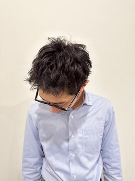 エトス プロデュースド バイ ヴァイナルズミックス(Ethos produced by Vinyl's mix) スパイキーヘア