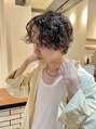 ラフ バイ マグ 南松本(R.A.F. by Mag) 【圧倒的再現度】メンズカット×パーマ