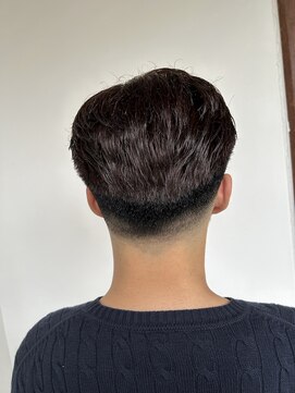 ユウヘアー 尾張旭店(U Hair) 【U hair】バーバースタイル