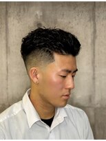 バーバー ショップ ネオ(BARBER SHOP NEO) オールバック　フェード　宇都宮　メンズパーマ