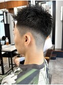 【IRIE HAIR赤坂】フェードビジネススタイル