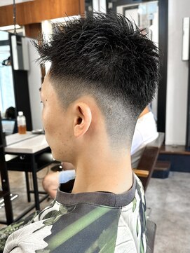 アイリーヘアデザイン(IRIE HAIR DESIGN) 【IRIE HAIR赤坂】フェードビジネススタイル