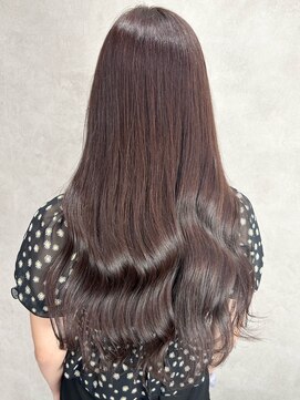 ルノン シェリー(LUNON cheliy) ラベンダーベージュ/ラベンダーカラー/艶髪