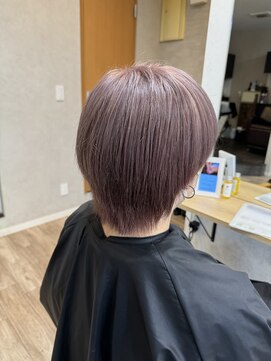 テーラヘアー 土浦店(TELA HAIR) ピンクベージュ【TELAHAIR土浦】