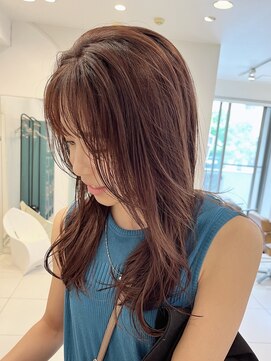 アンプフォーヘア 栄 矢場町(amp for hair.) 顔まわりレイヤー