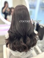 柔らか暖色カラーココアベージュチョコベージュ＊RINA