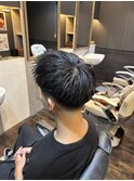 アップバング/ツーブロックマッシュ/束感/<理容室>[浦和/メンズ]