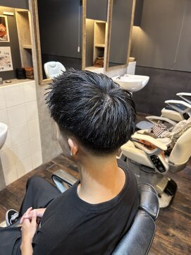 スマイルヘア 浦和店(Smile hair) アップバング/ツーブロックマッシュ/束感/<理容室>[浦和/メンズ]