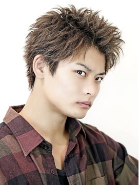 オーシャントーキョー ウエスト(OCEAN TOKYO WEST) スパイキーショートビジネスアップバング