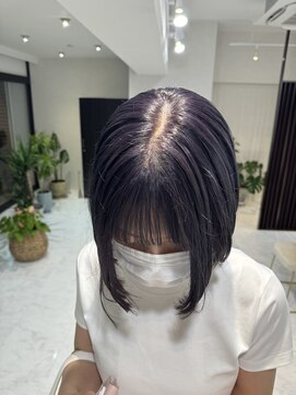 アモア(Amor) ［Amor］ボブ×パープル