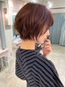 カット＋フルカラー＋柔らかパーマ+クイックトリートメント￥25980（博多）
