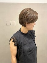 オン(ON)&nbsp;大人の似合わせボブ◎