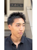 ドルクス 日本橋(Dorcus)&nbsp;スパイキーショート　ザクザクショート　メンズ短髪