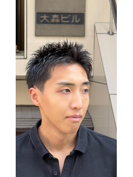 ドルクス 日本橋(Dorcus) スパイキーショート ザクザクショート メンズ短髪