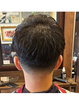 ジャヴァル(JAVAL) 滑らかフェード 2500円