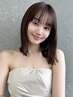 カット＋柔らか前髪縮毛矯正＋3stepTｒ￥9900（滞在時間１２０分目安）