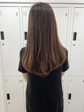 ノウハウ タニマチ(KNOWHOW tanimachi) 白髪ぼかし　ナチュラルベージュ　白髪率　50%