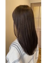 ビューティーワークスループライン(beautyworks LoopLine)&nbsp;チョコレートブラウンカラーのロングレイヤー